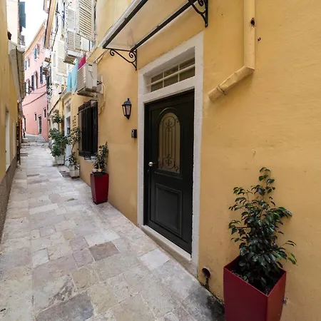 Apartment Casa Mourioni Old Corfu Town