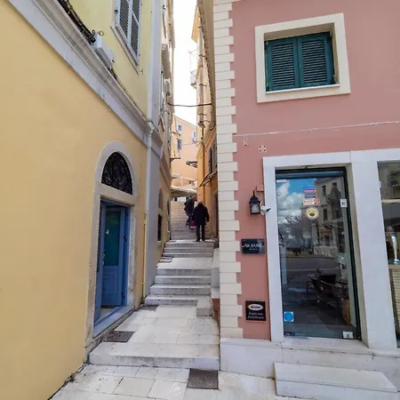 Apartment Casa Mourioni Old Corfu Town