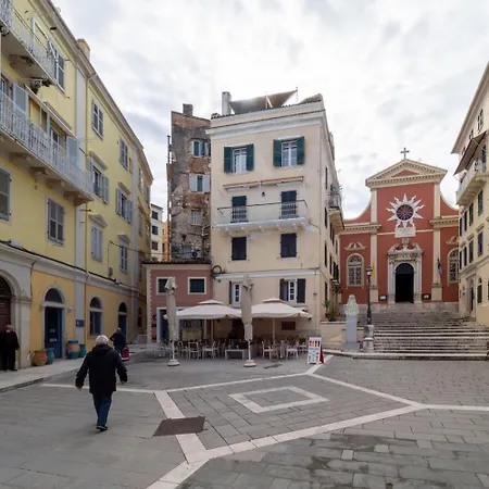 Casa Mourioni Old Corfu Town Apartamento *